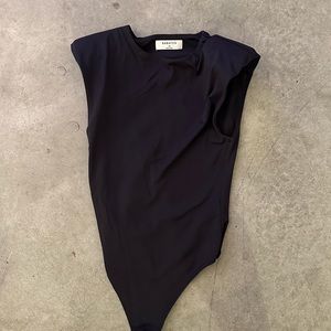 Aritzia padded bodysuit